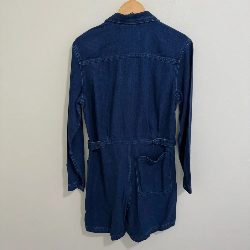 Lucky Brand NWT Denim Romper - Picture 7 of 7
